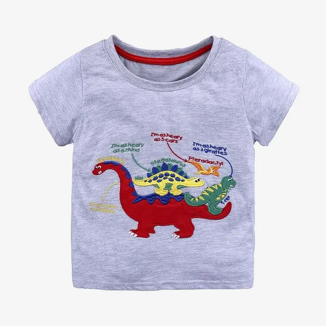 1-6Y Casual Fashion Summer Toddler Baby Boys Cotton