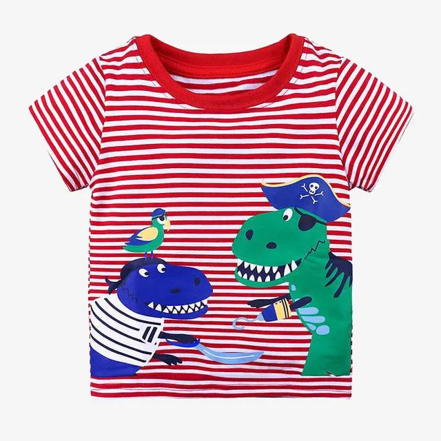 1-6Y Casual Fashion Summer Toddler Baby Boys Cotton