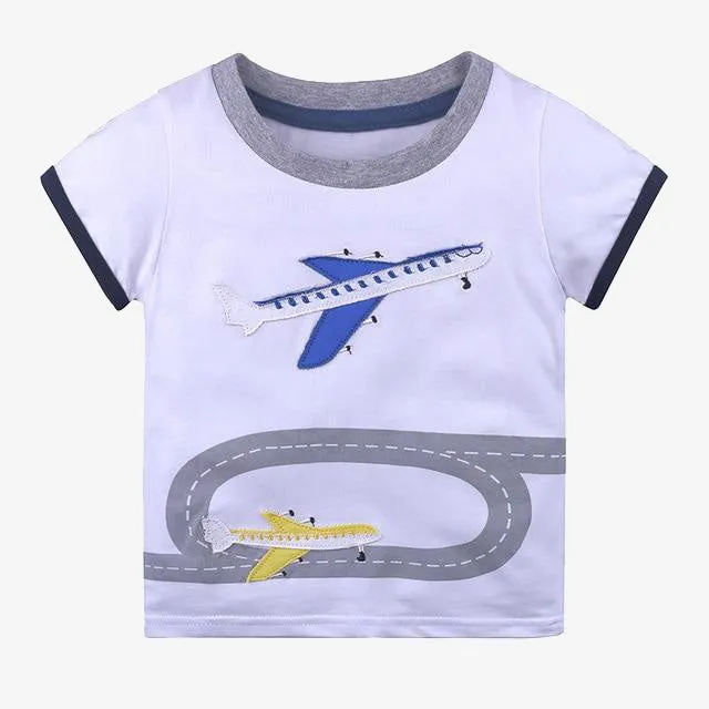 1-6Y Casual Fashion Summer Toddler Baby Boys Cotton