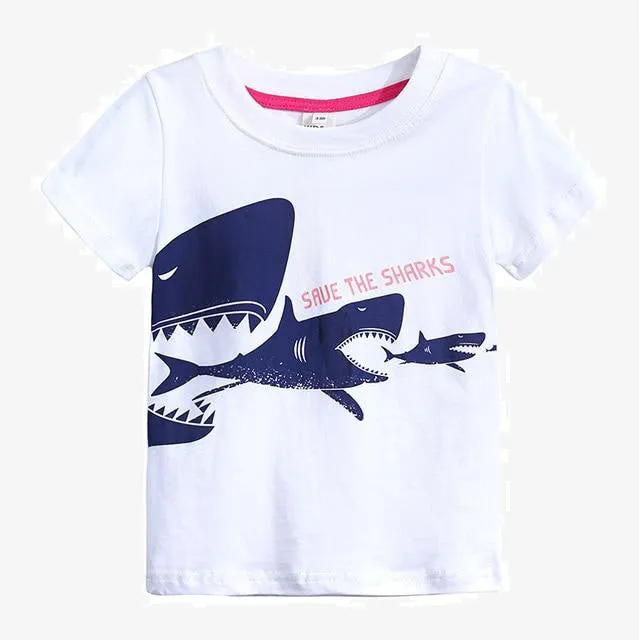 1-6Y Casual Fashion Summer Toddler Baby Boys Cotton