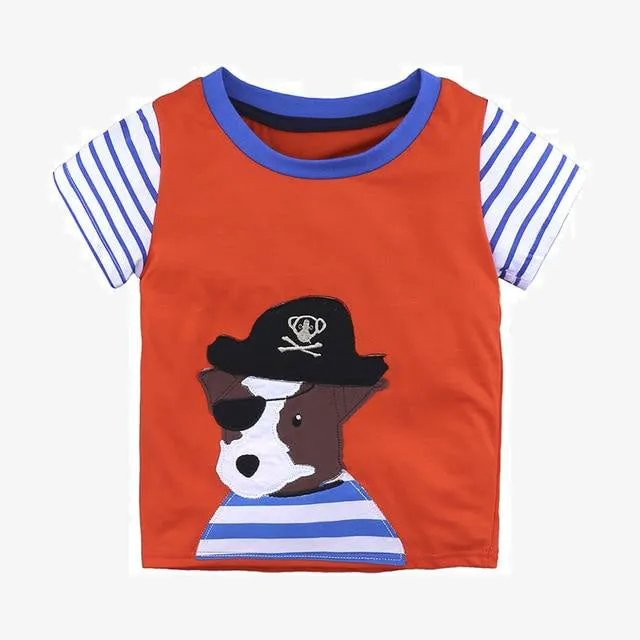 1-6Y Casual Fashion Summer Toddler Baby Boys Cotton