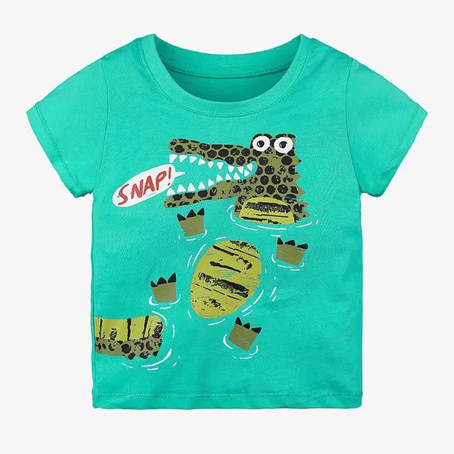 1-6Y Casual Fashion Summer Toddler Baby Boys Cotton