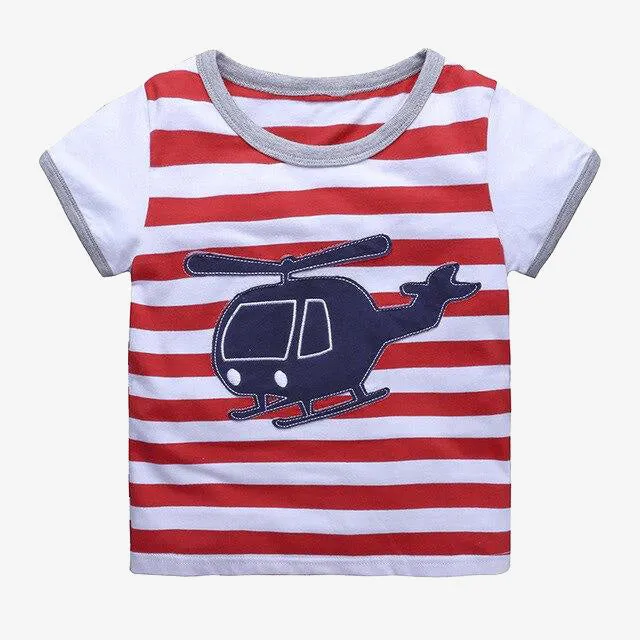 1-6Y Casual Fashion Summer Toddler Baby Boys Cotton