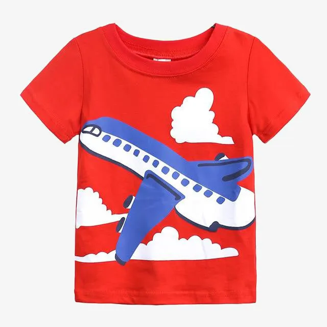 1-6Y Casual Fashion Summer Toddler Baby Boys Cotton