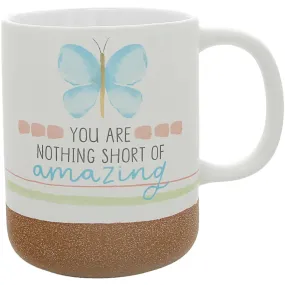 16 oz You Are Nothing Short Of Amazing Mug with Sand Glaze Bottom