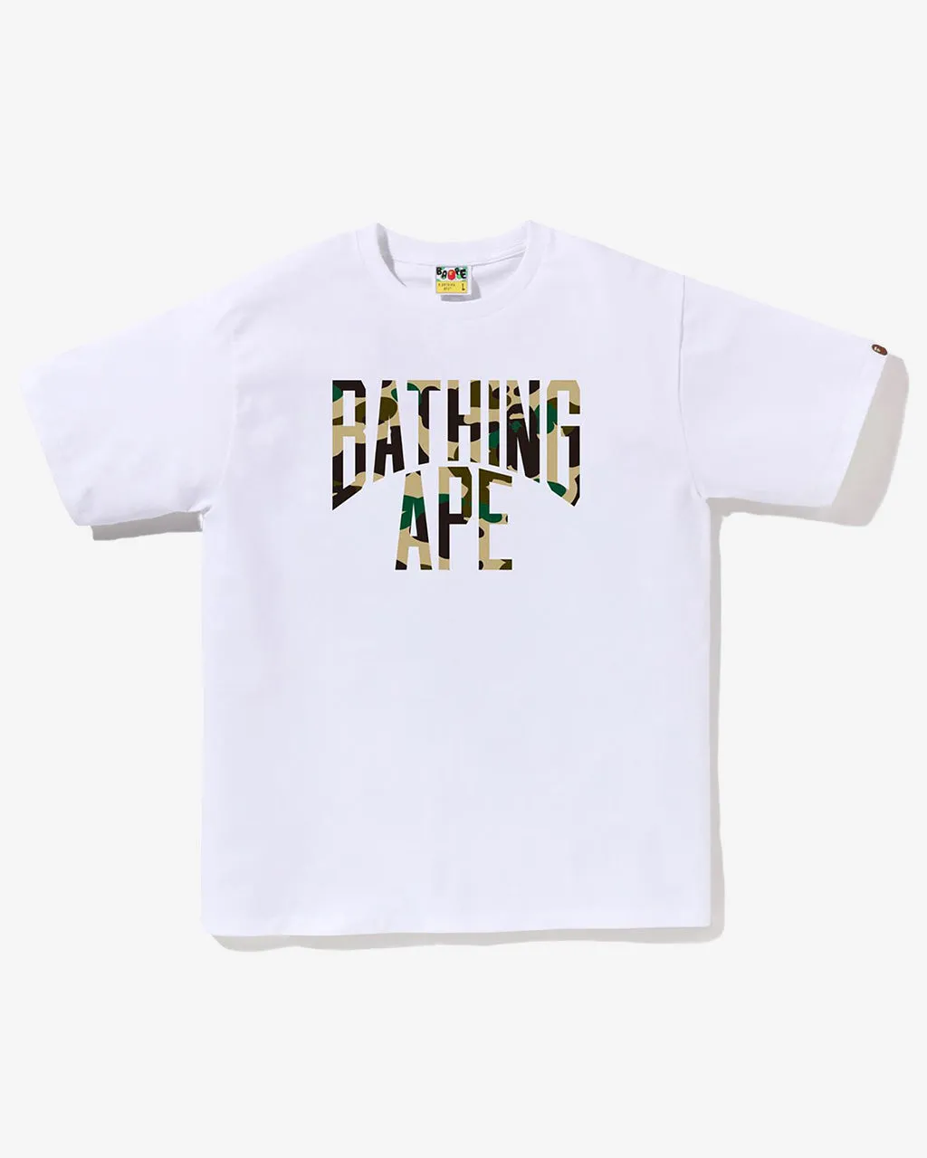 1st Camo NYC Logo Tee White