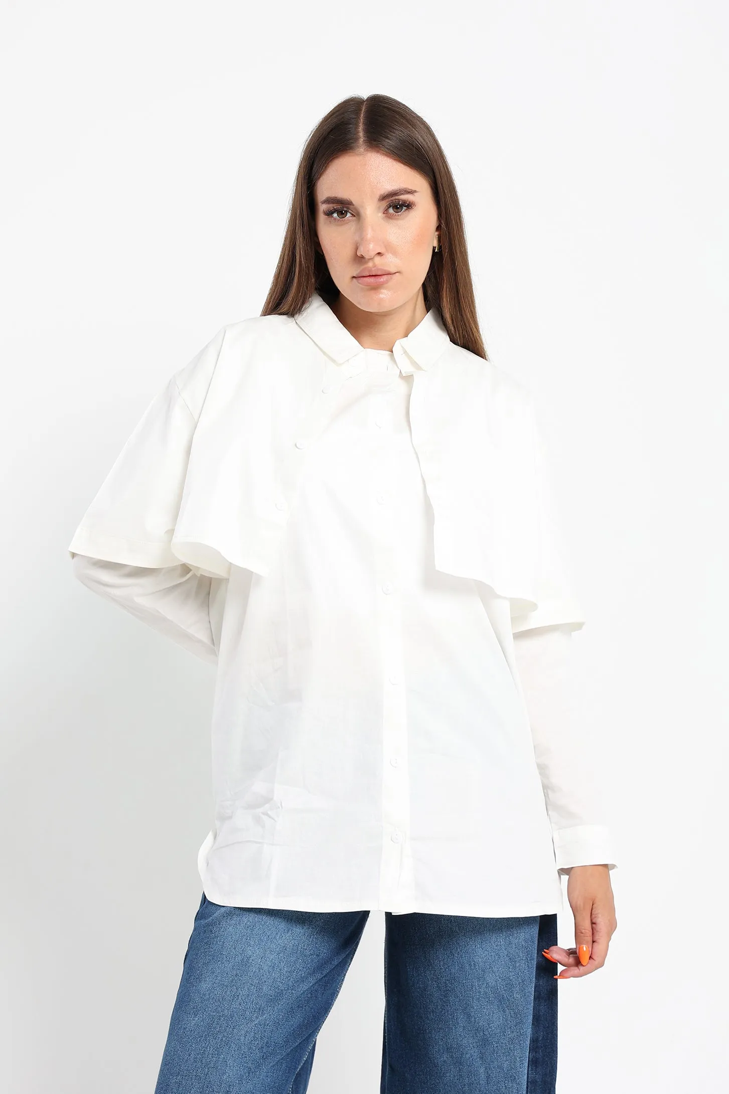 2-Pieces Shirt - White