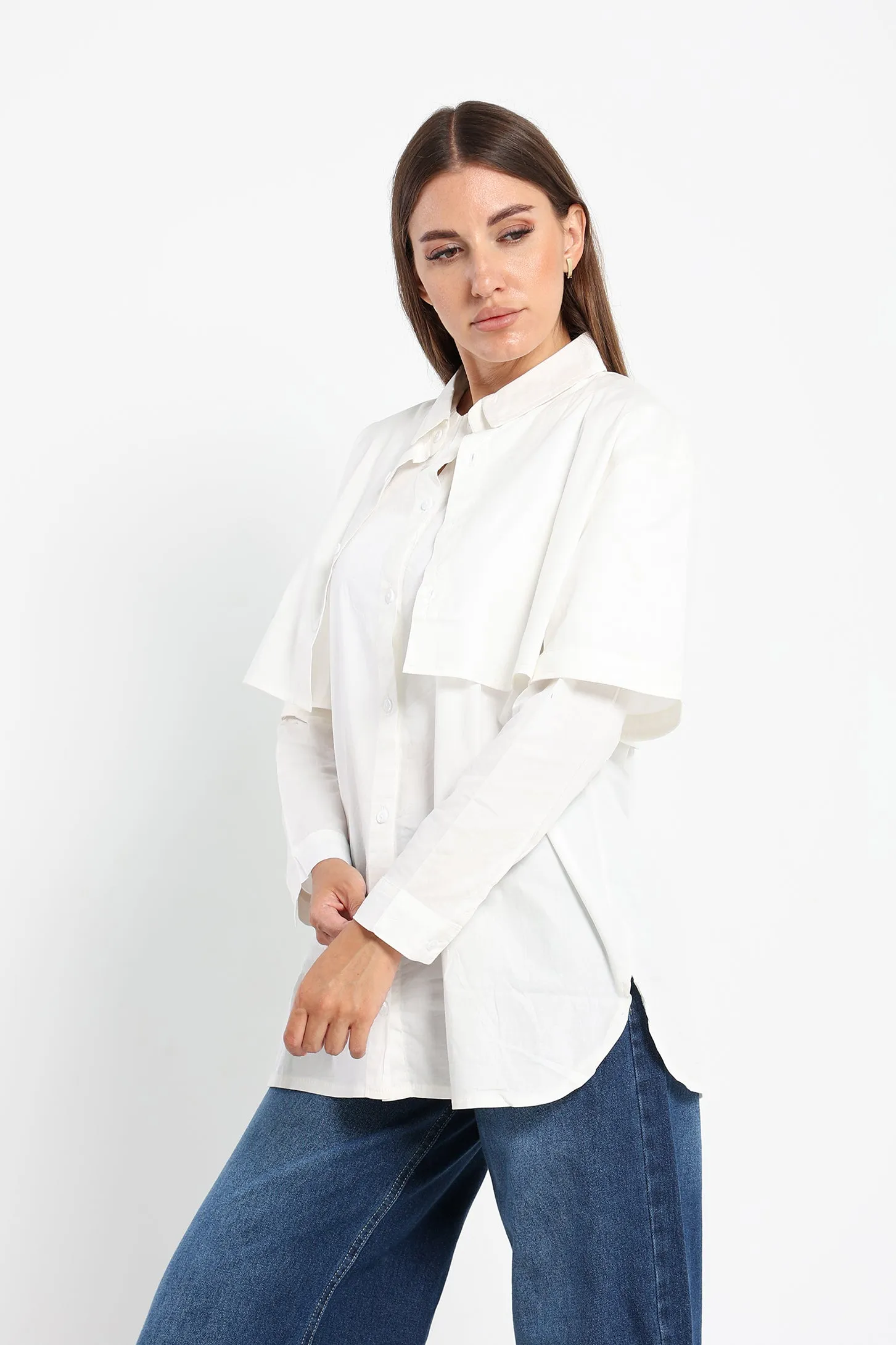 2-Pieces Shirt - White