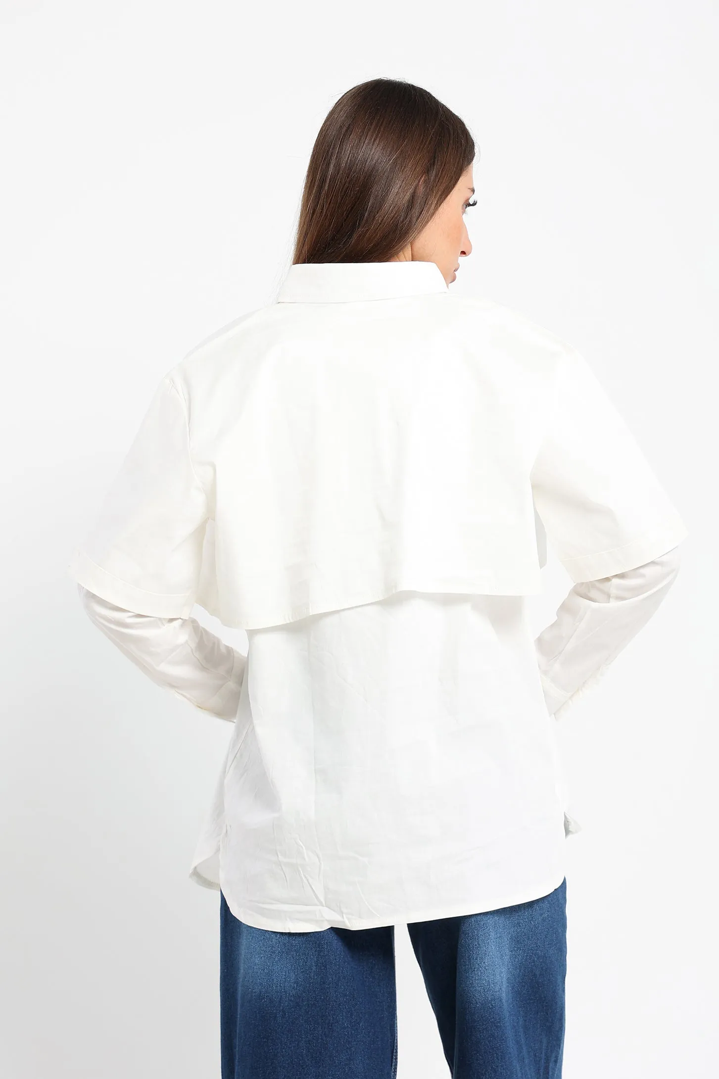 2-Pieces Shirt - White