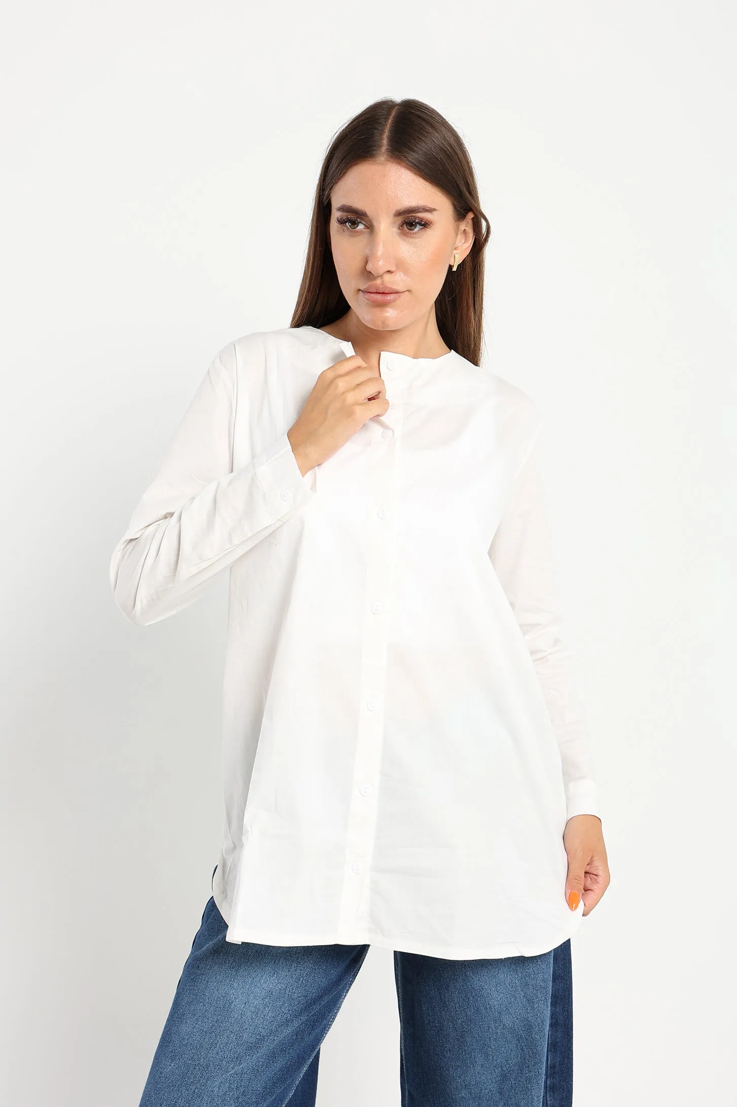 2-Pieces Shirt - White