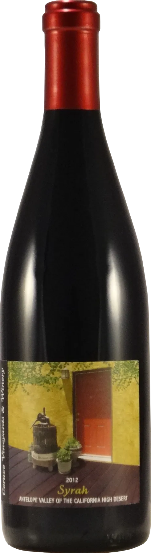 2012 Coruce Syrah