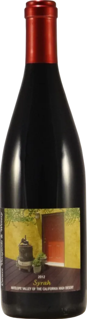 2012 Coruce Syrah