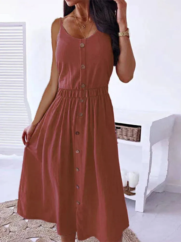 2024 Vintage Boho Party Elegant Knitted Female Evening Midi Dress