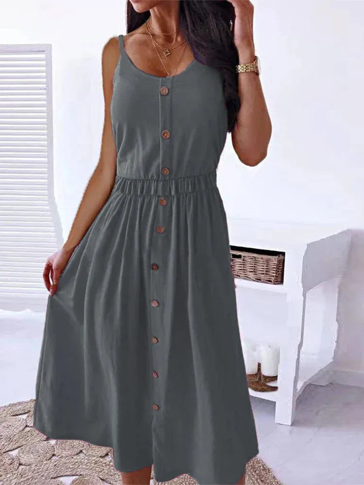 2024 Vintage Boho Party Elegant Knitted Female Evening Midi Dress