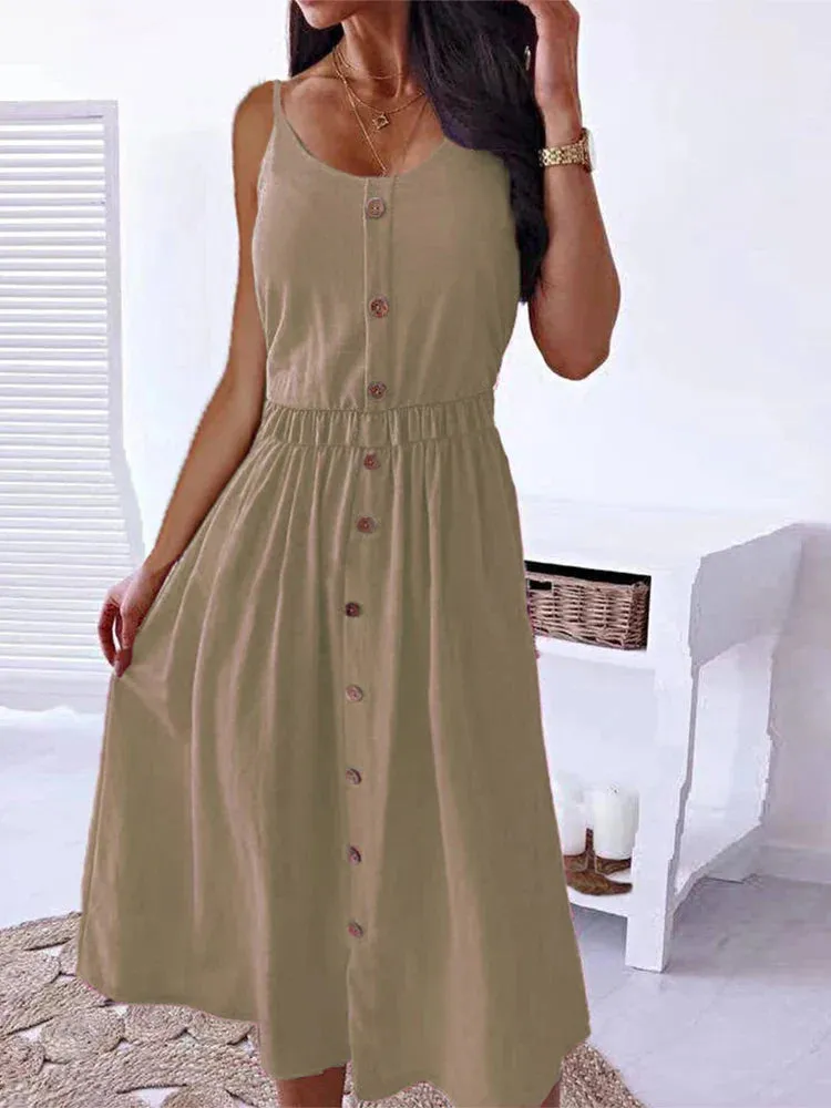 2024 Vintage Boho Party Elegant Knitted Female Evening Midi Dress