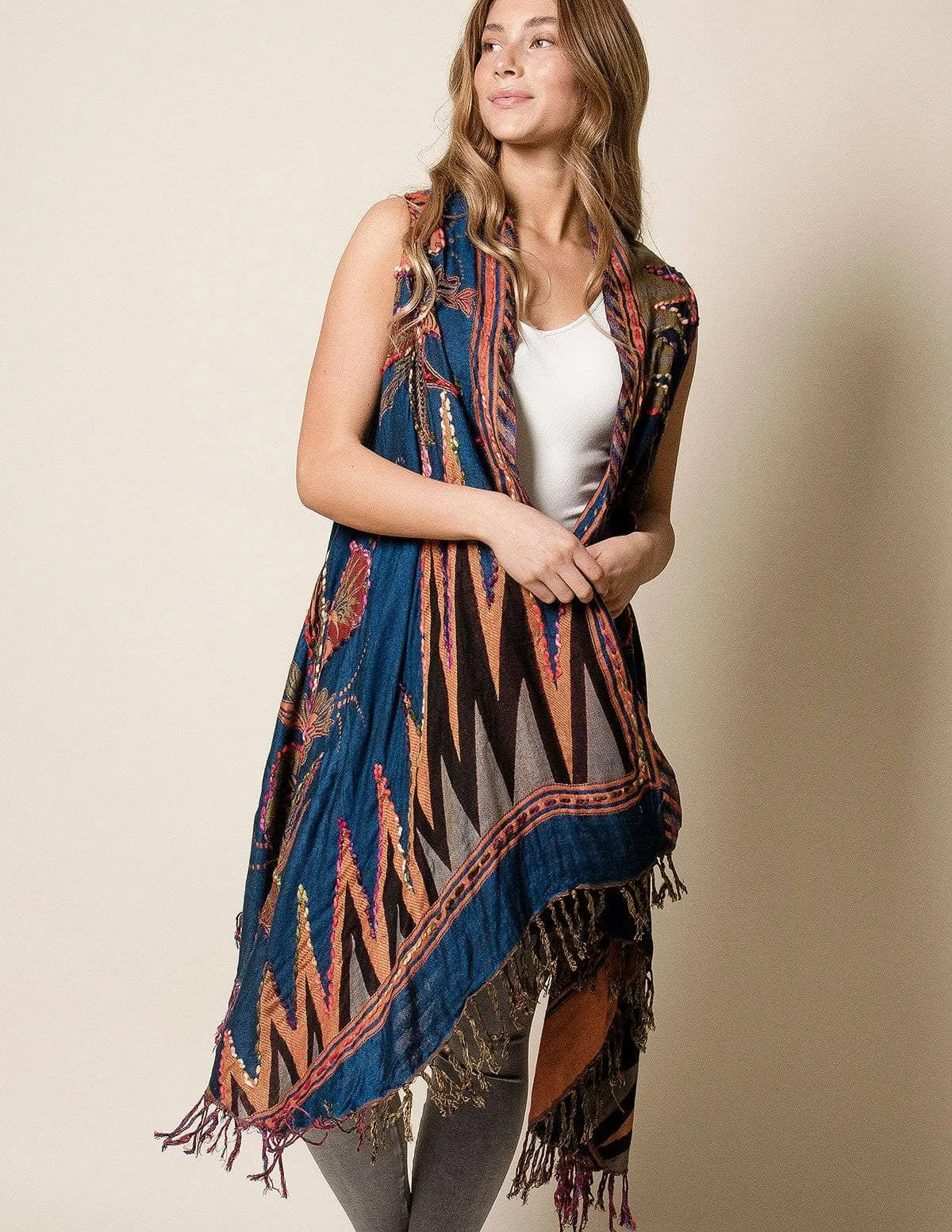 3-in-1 Maya Wrap - Deep Blue