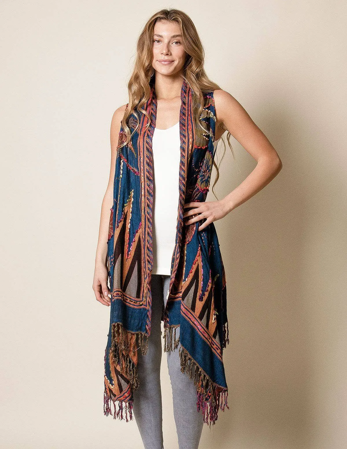 3-in-1 Maya Wrap - Deep Blue