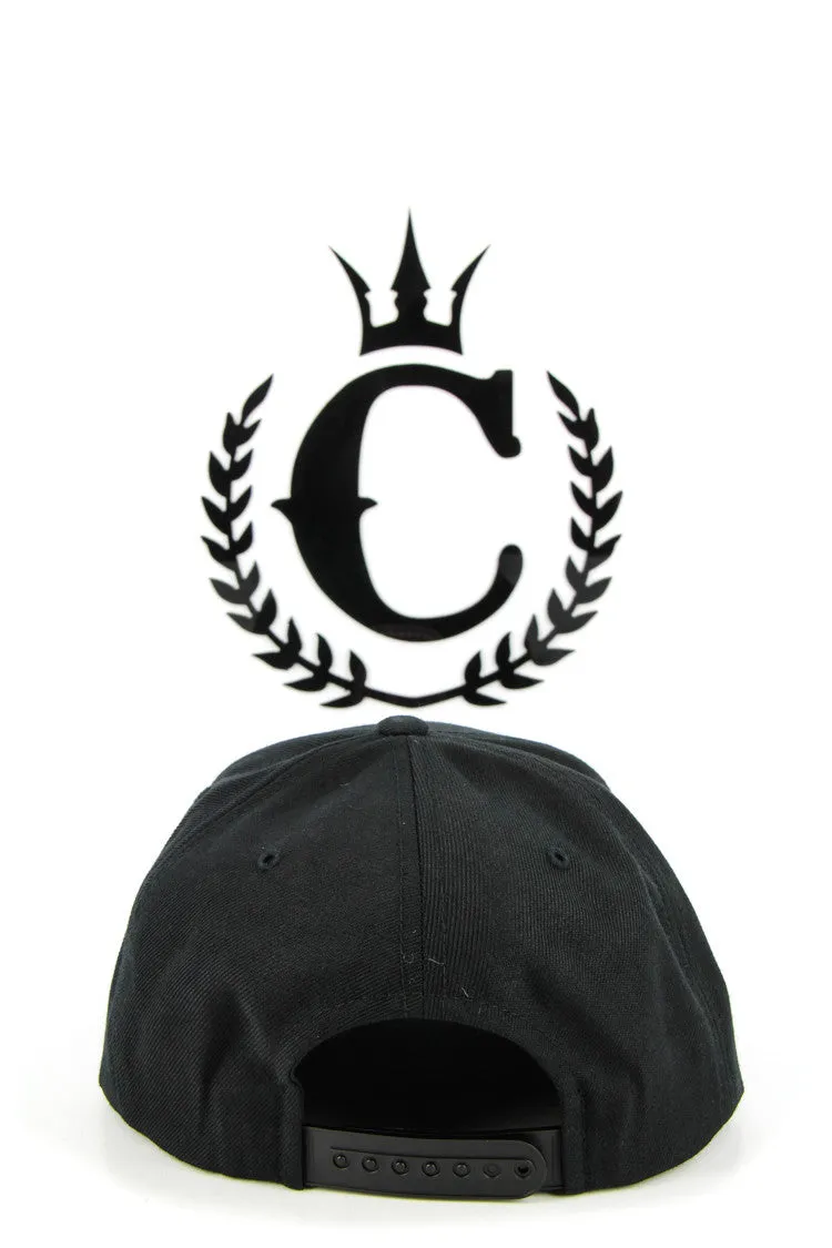 40oz Snapback Black