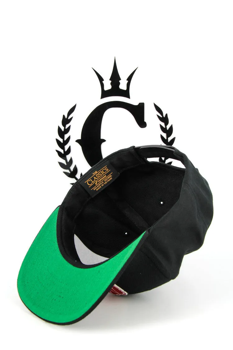 40oz Snapback Black