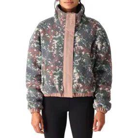 686 Women's Outpost Sherpa Jacket Antler Spotted