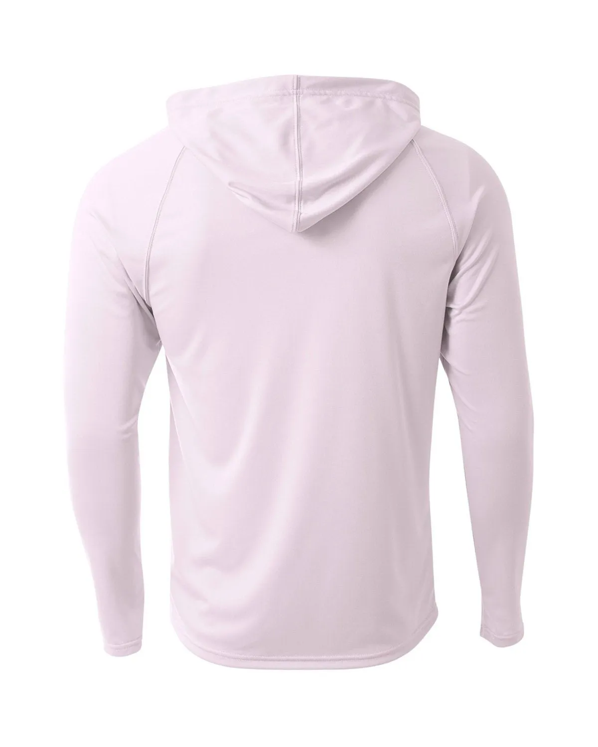 A4 N3409 Men's Cooling Performance Long-Sleeve Hooded T-shirt