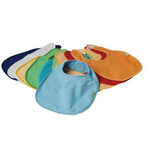 Absorbent Terry Bibs