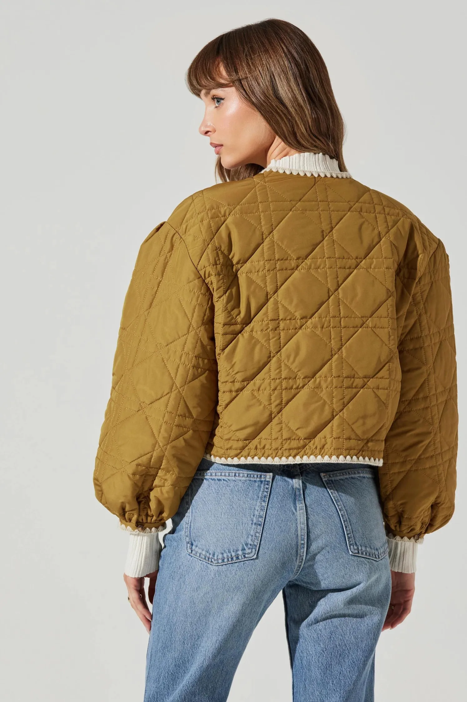 Acacia Quilted Jacket