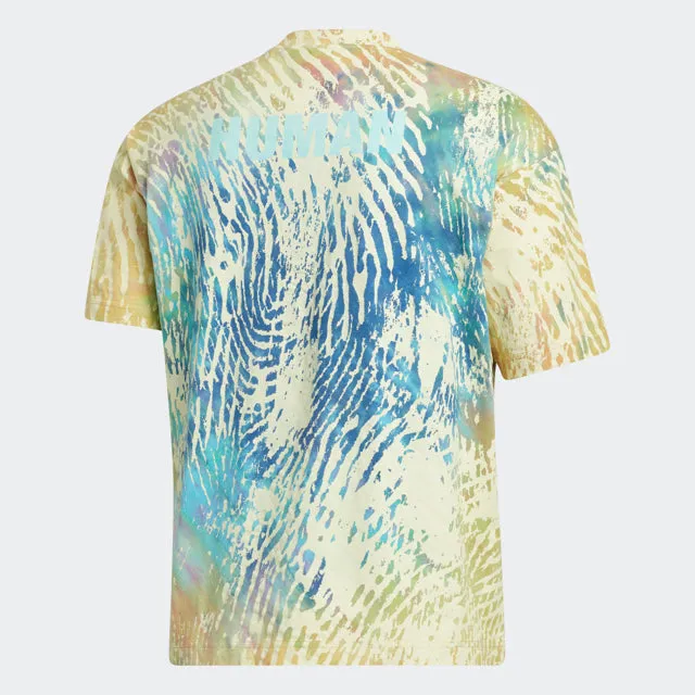 adidas Consortium x Pharrell Williams Fan Tee - Tie Dye