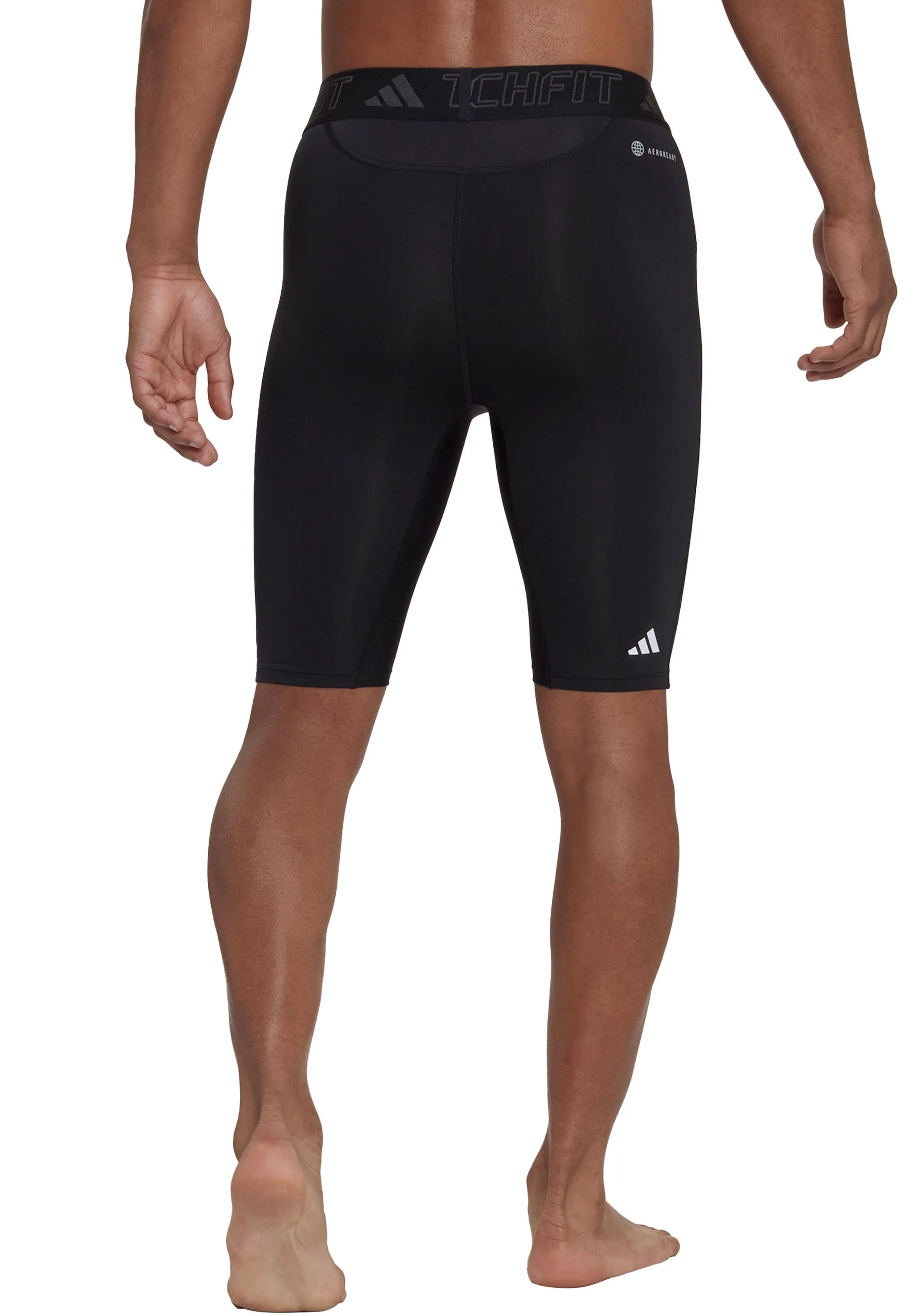 Adidas Mens Techfit Shorts <br> HJ9921