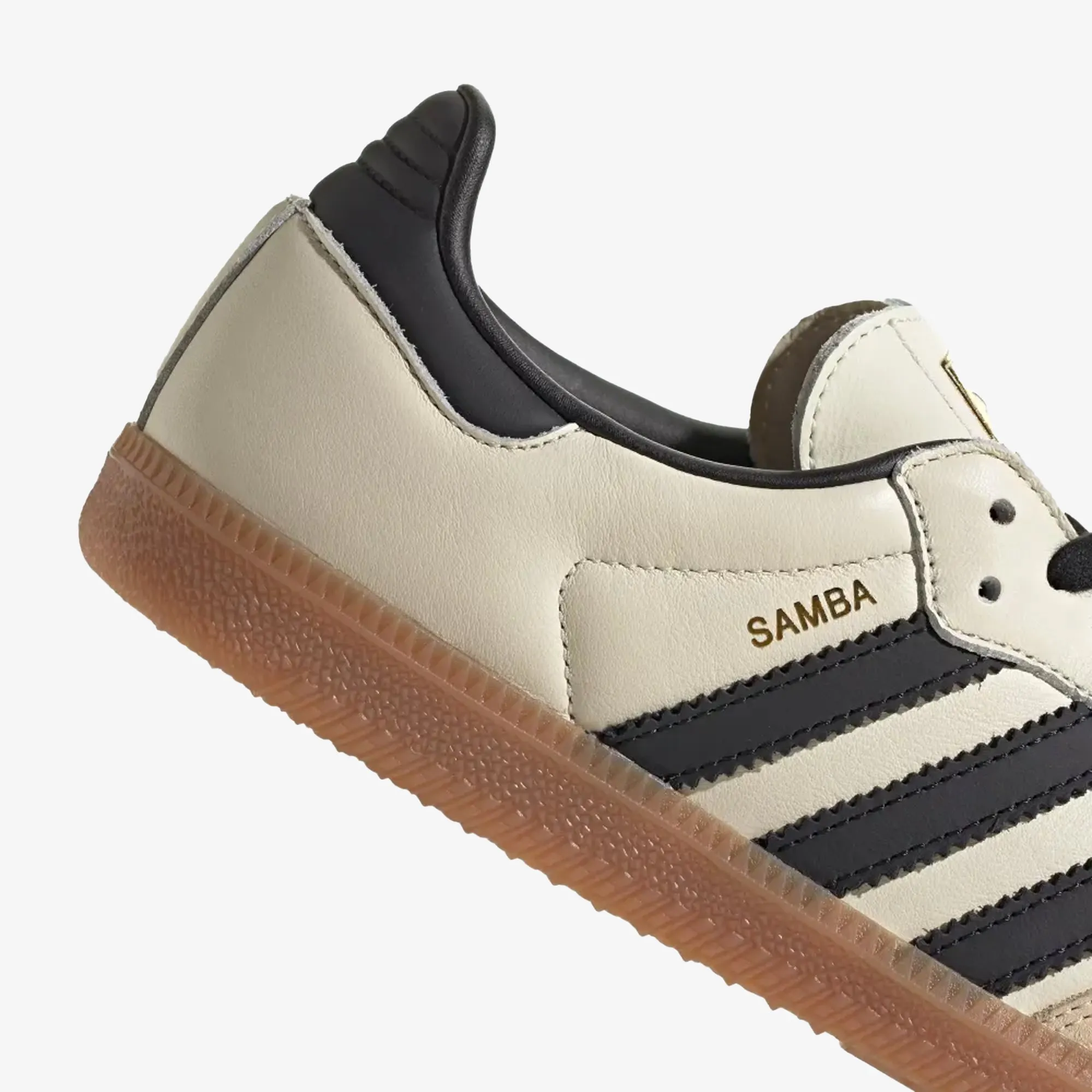 ADIDAS ORIGINALS | SAMBA OG { CREAM WHITE/CORE BLACK/SAND STRATA