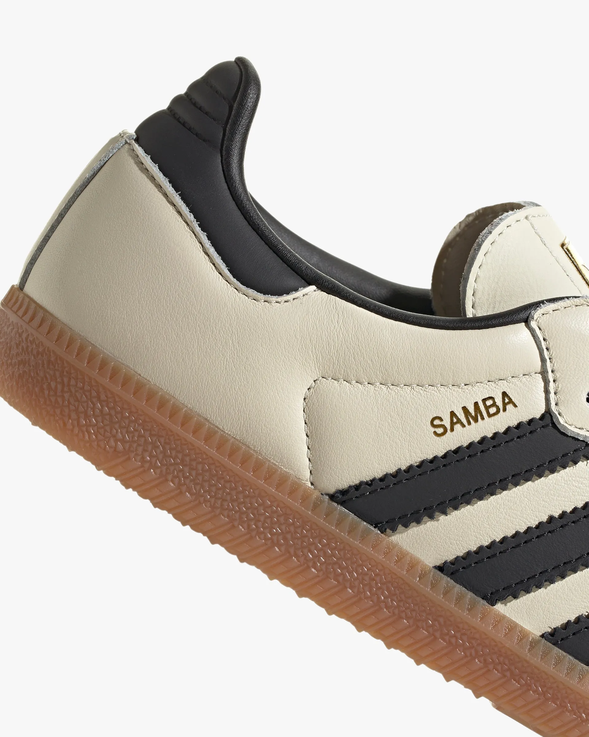 Adidas Samba OG - Cream White / Core Black / Sand Strata