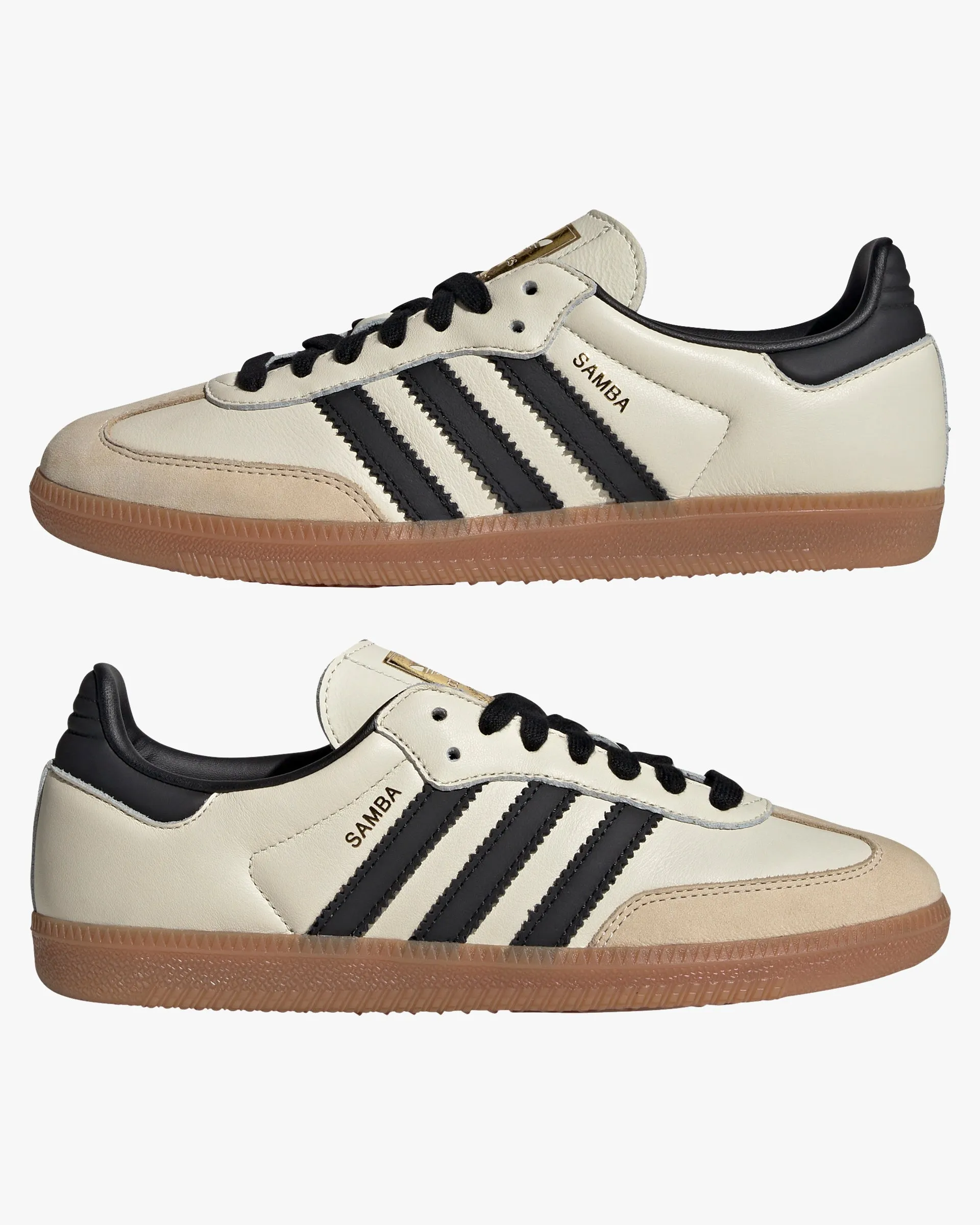 Adidas Samba OG - Cream White / Core Black / Sand Strata