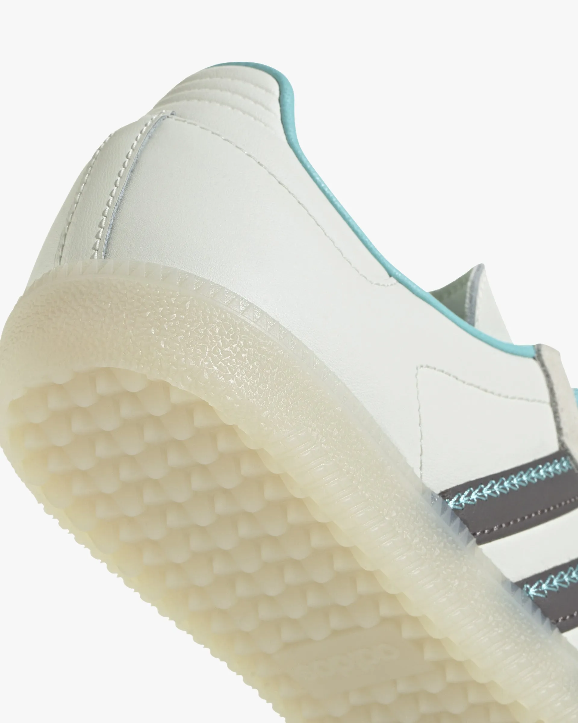 Adidas Womens Samba OG - Ivory / Charcoal / Easy Mint