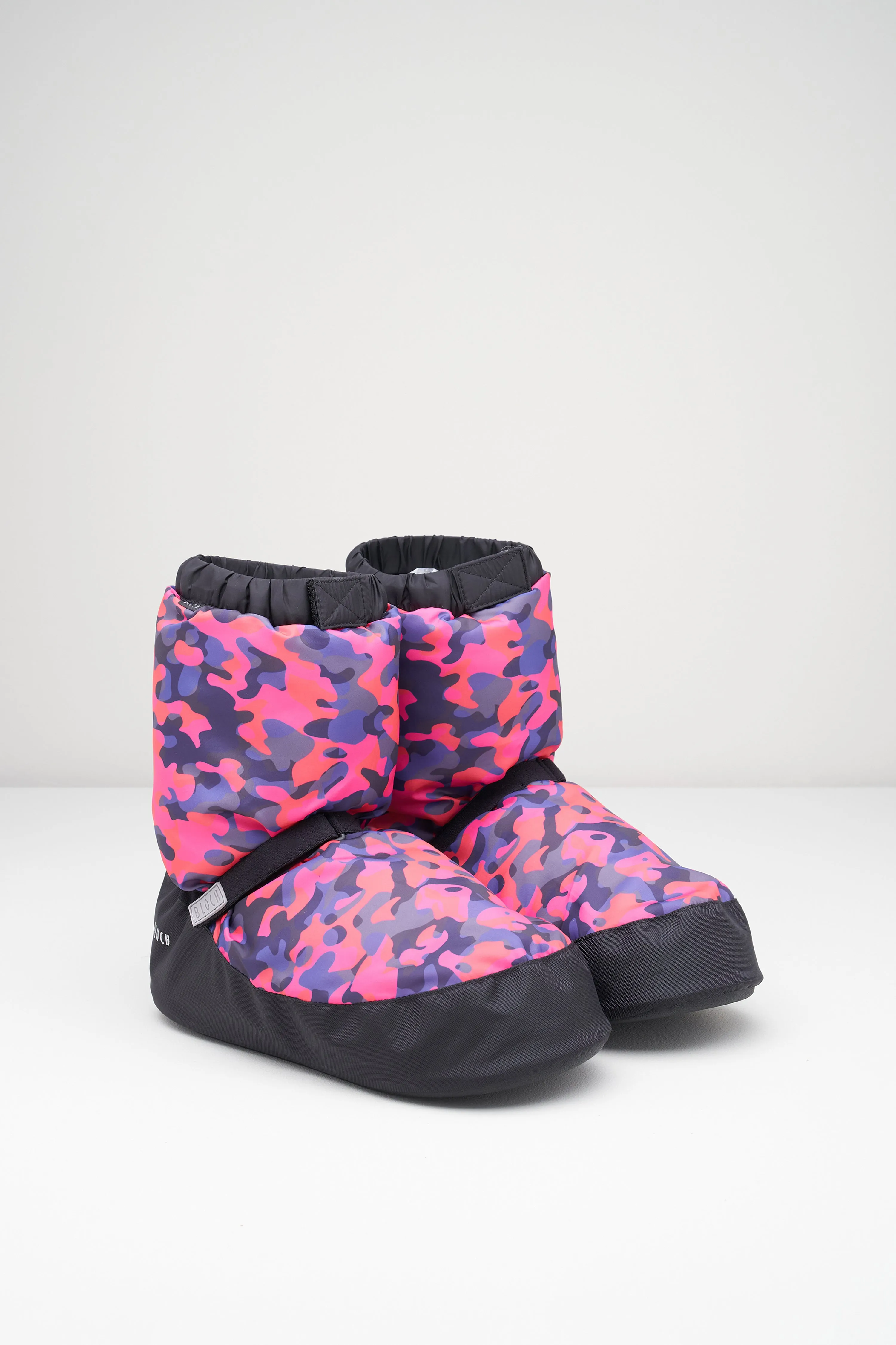 Adult Camo Print Warm Up Booties