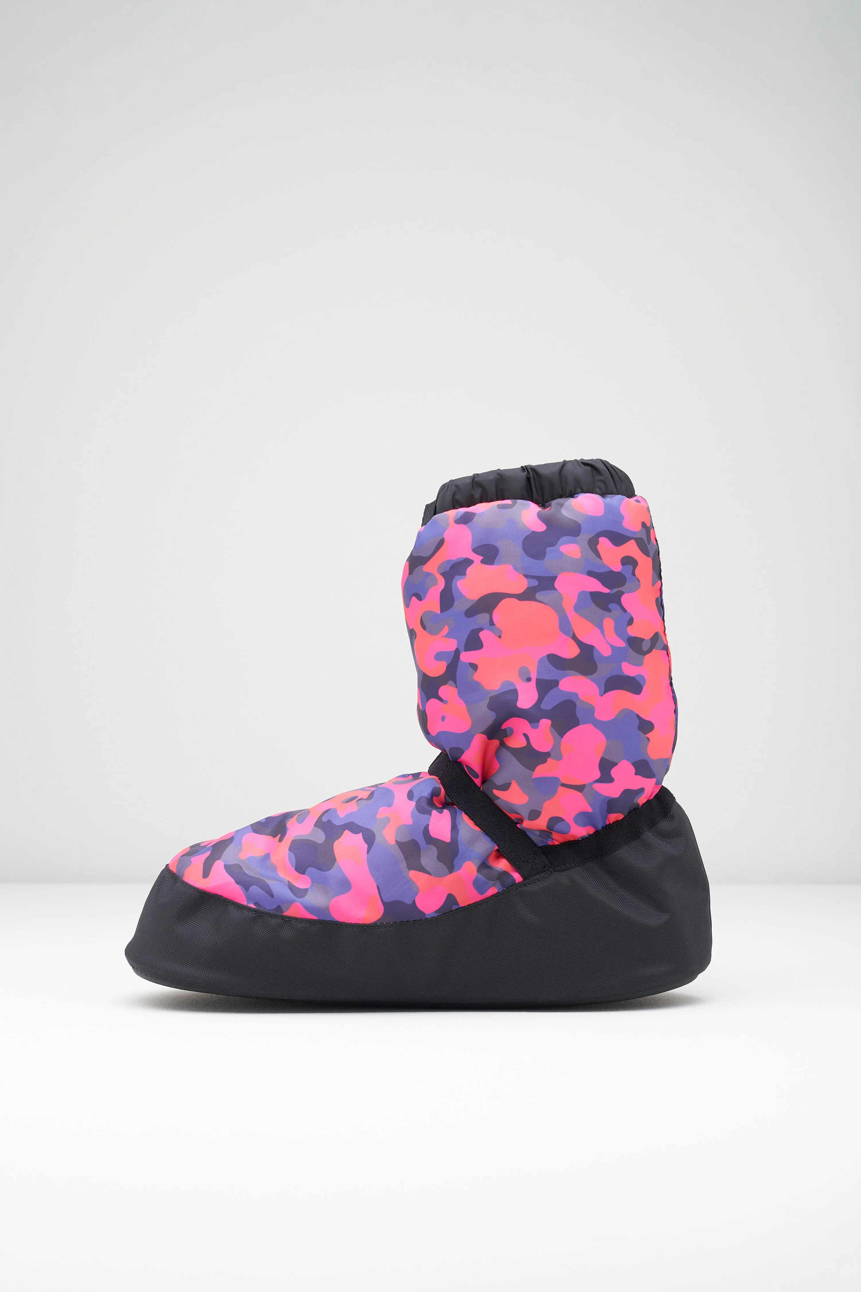 Adult Camo Print Warm Up Booties