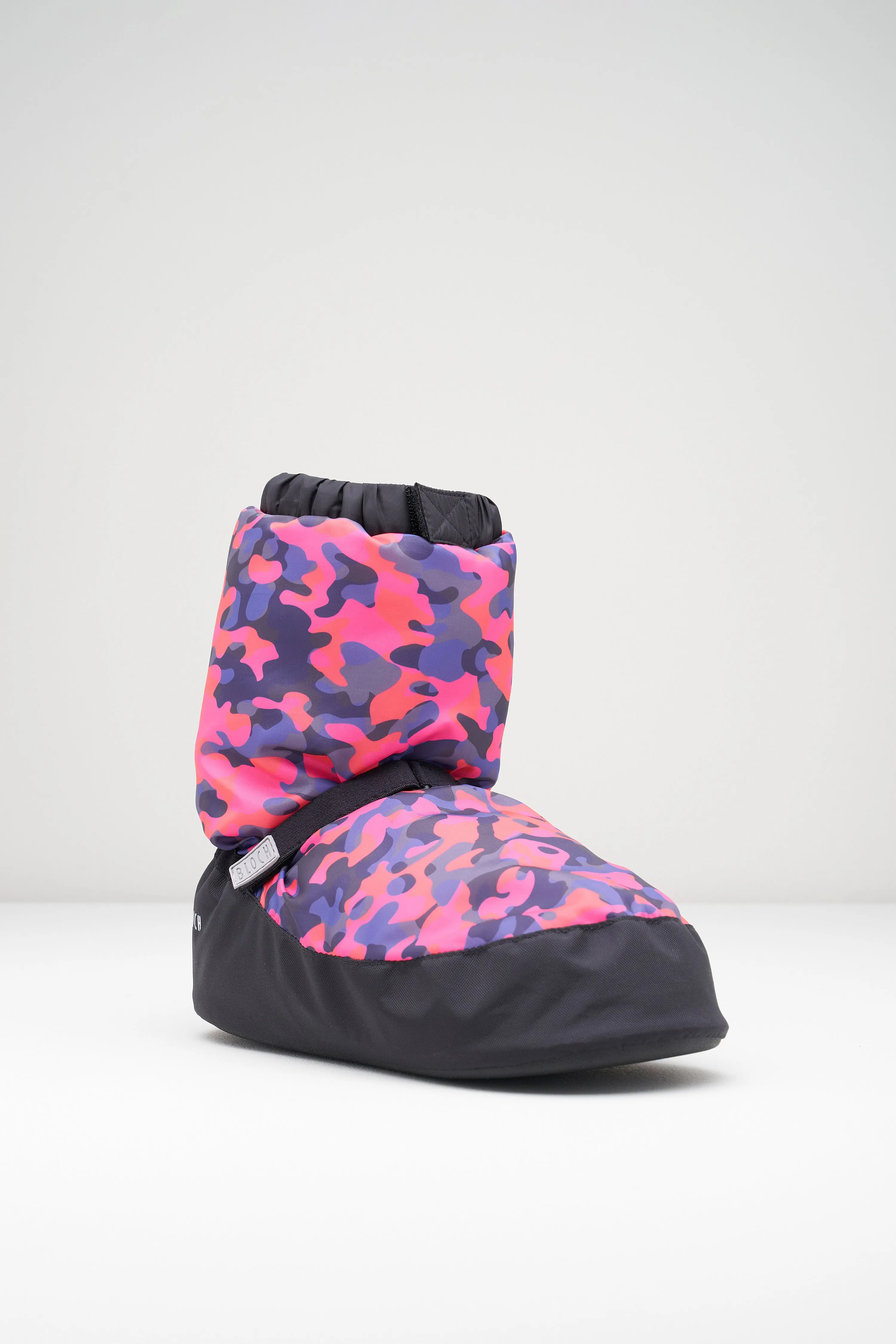 Adult Camo Print Warm Up Booties