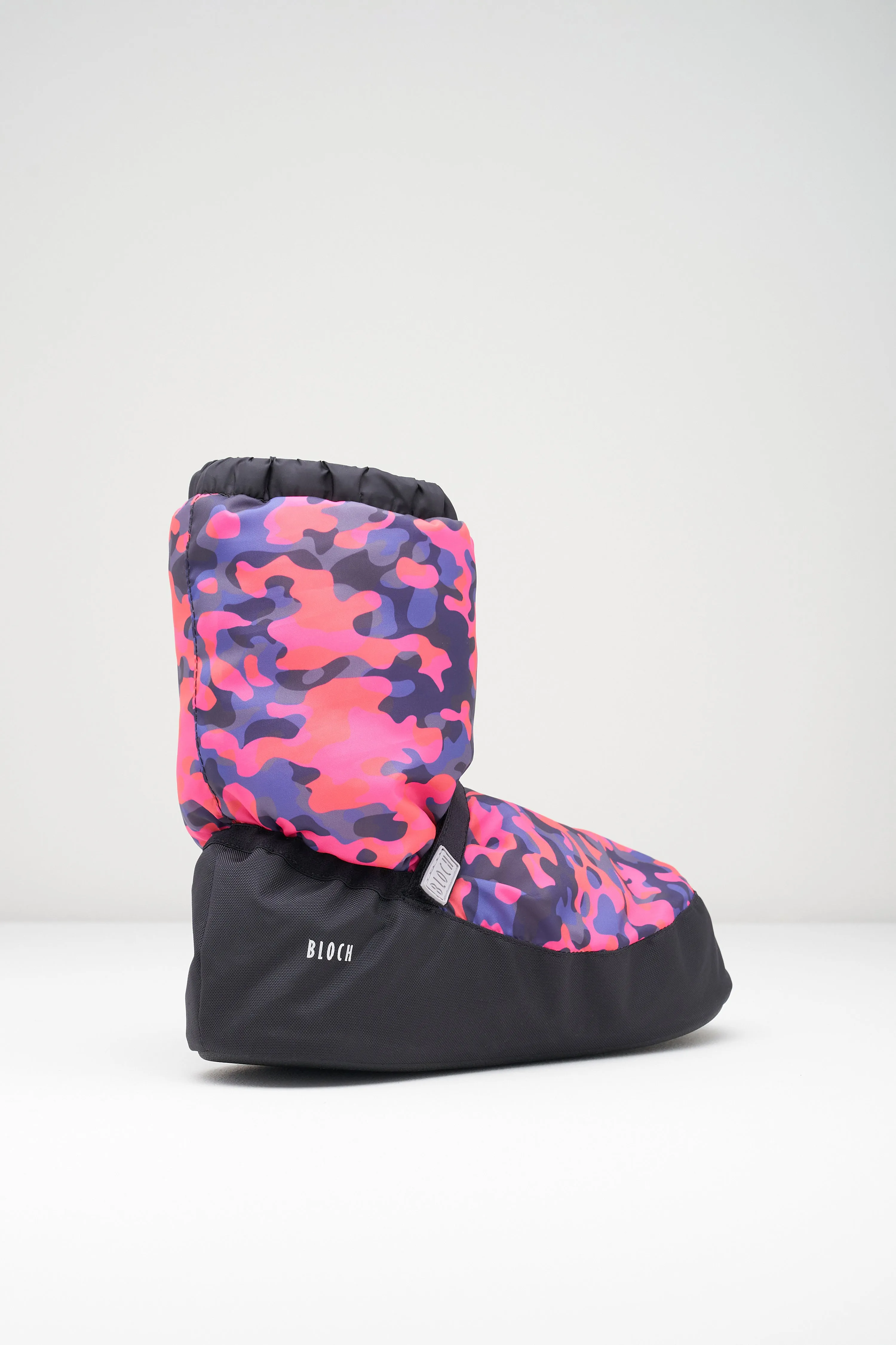 Adult Camo Print Warm Up Booties