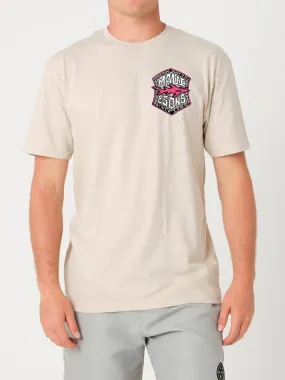 Aggro Badge T-Shirt