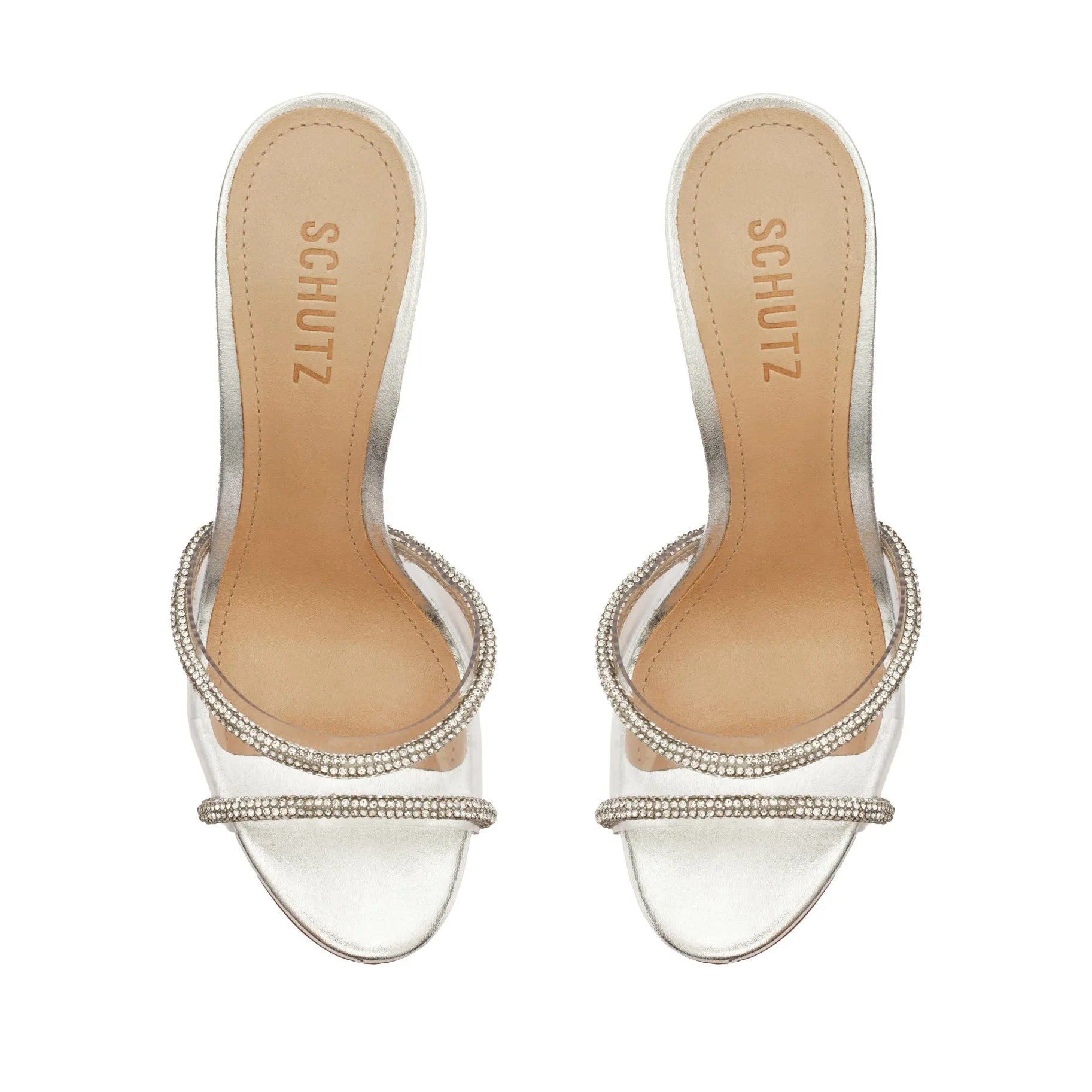 Aileen Metallic Nappa Sandal