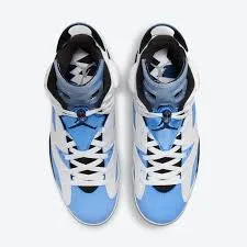 AIR Jordan 6 Retro UNC White CT8529-410