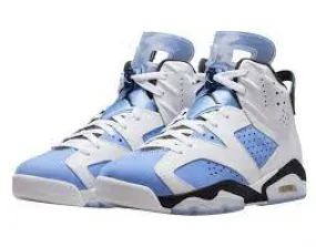 AIR Jordan 6 Retro UNC White CT8529-410