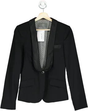 Alexander McQueen Black Blazer UK 12