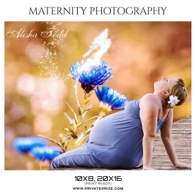 Alisha Todd - Maternity Photography Template