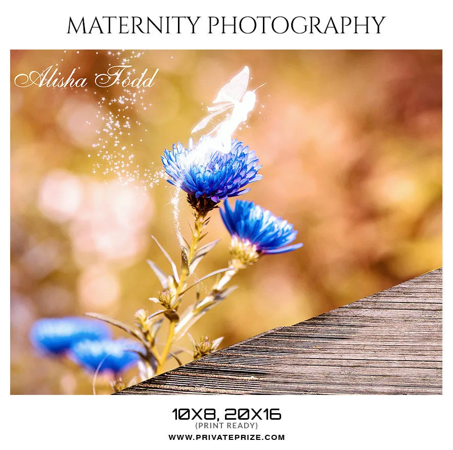 Alisha Todd - Maternity Photography Template