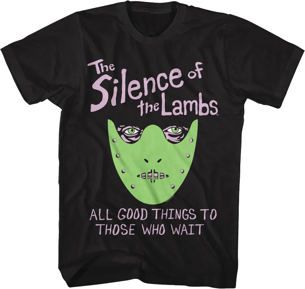 All Good Things Silence of the Lambs T-Shirt