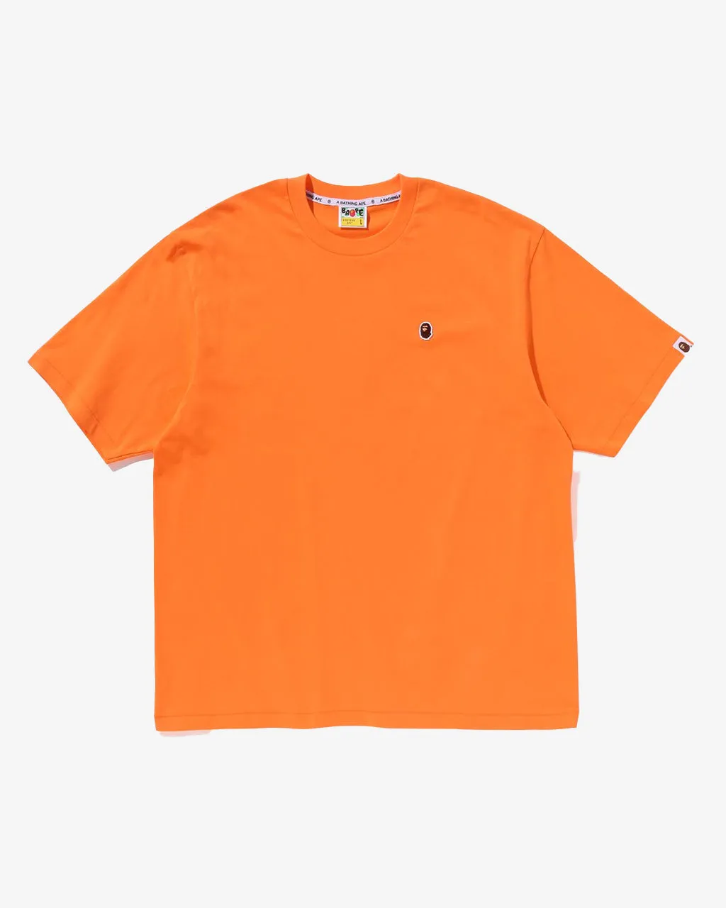 Ape Head One Point Tee Orange