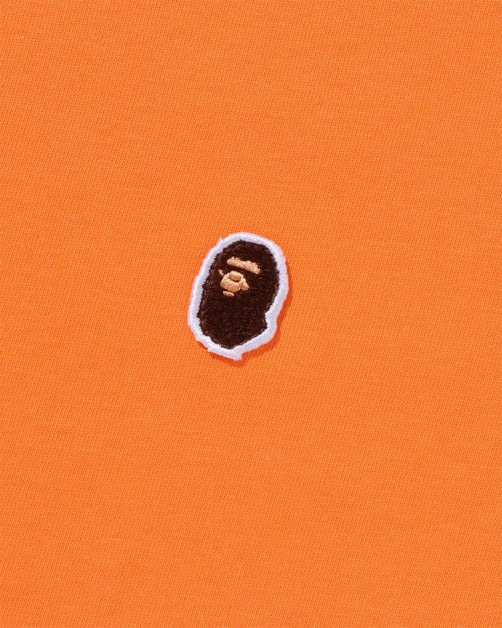 Ape Head One Point Tee Orange