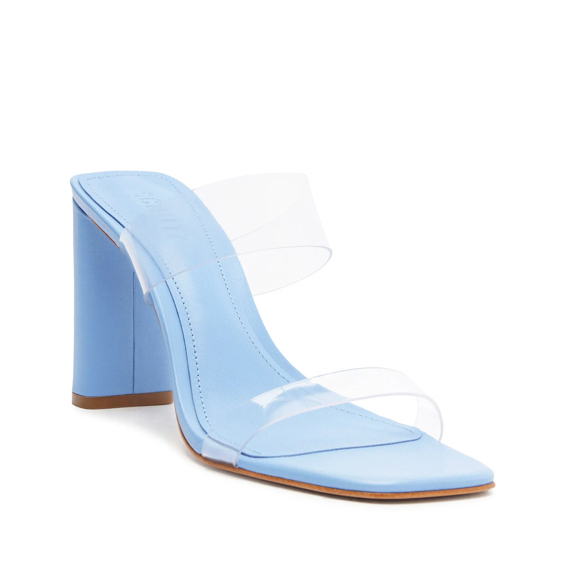 Ariella Tab Vinyl Sandal