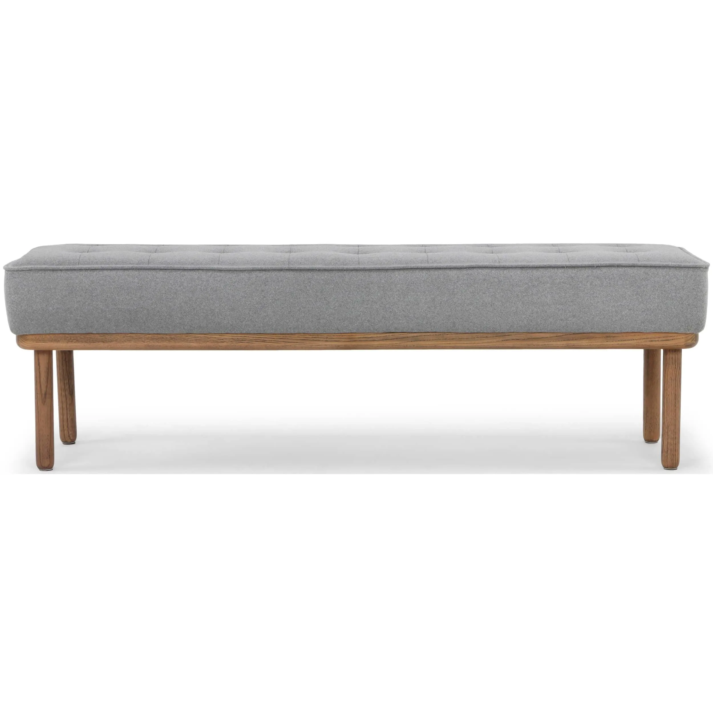 Arlo Bench, Light Grey