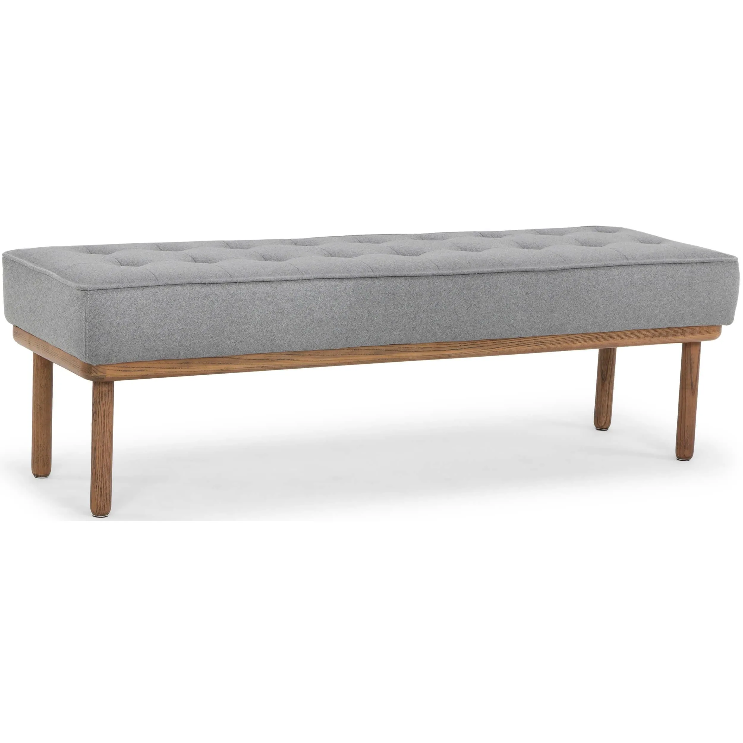 Arlo Bench, Light Grey